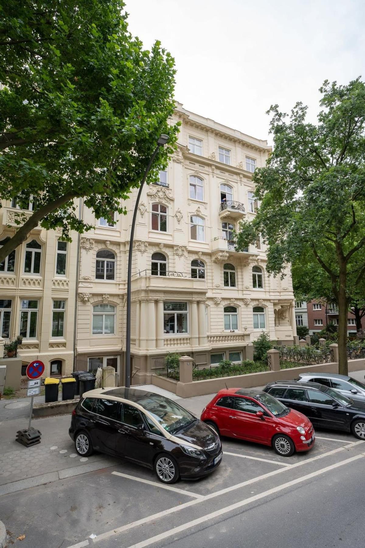 Studio For 4 Guests In Hamburg Rotherbaum Luaran gambar